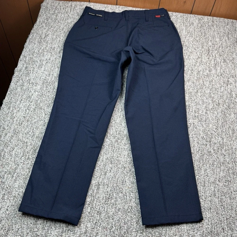 Workrite FR Flame Resistant Pants Mens 34x29 Blue NOMEX Aramid 401NX75NB